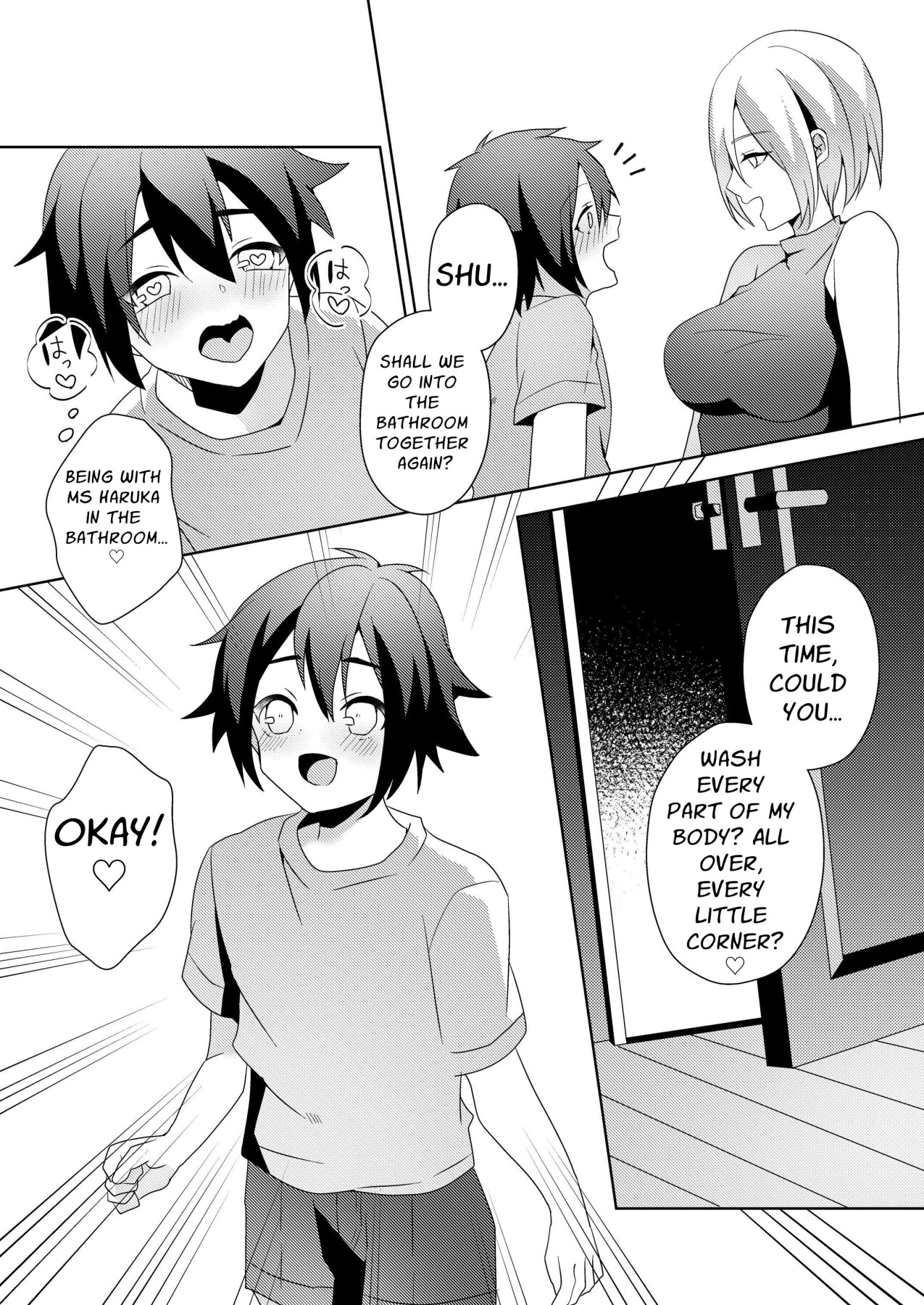 Hentai Manga Comic-That Woman, Regarding Her Proclivities-Read-66